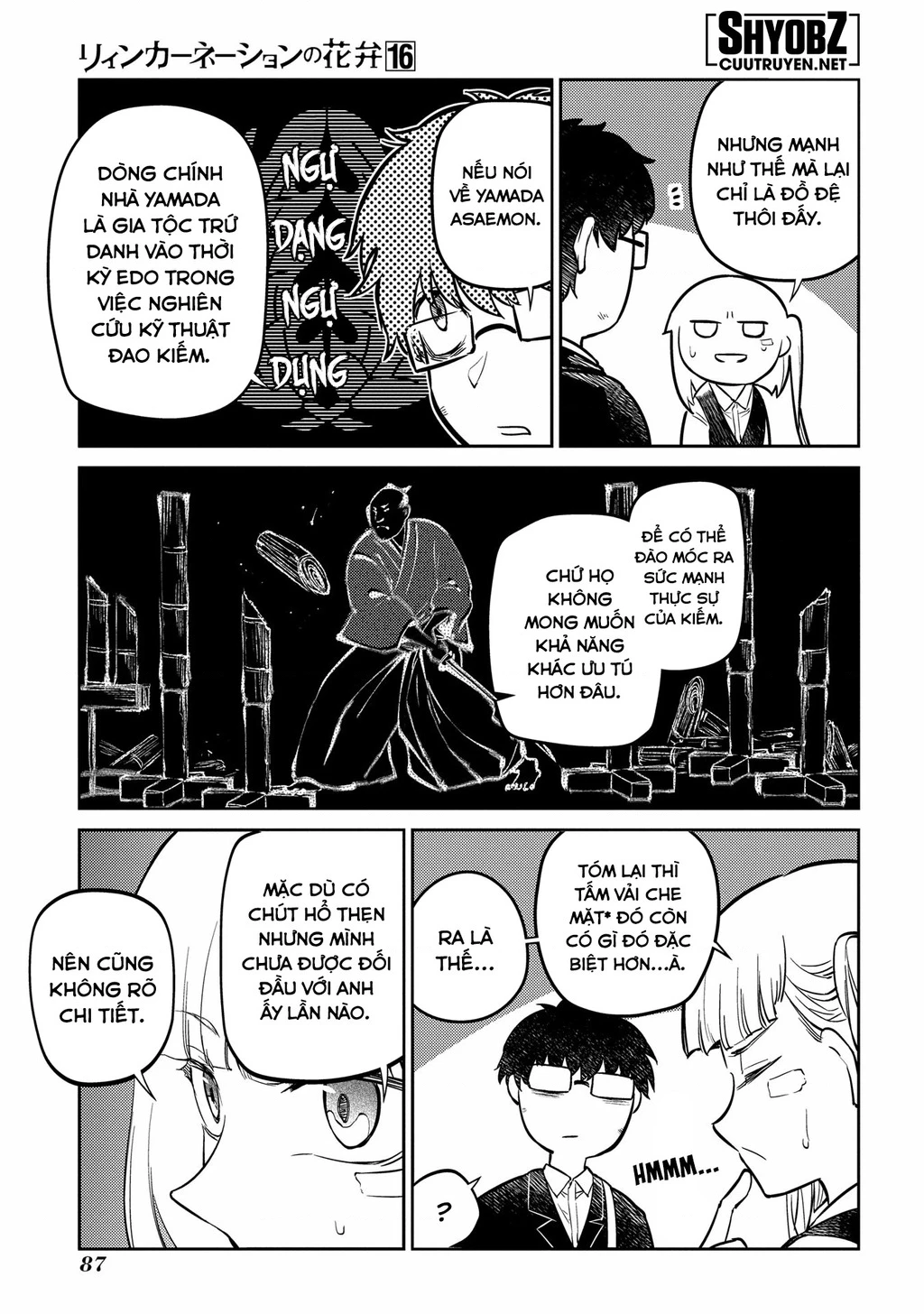 Reincarnation No Kaben Chapter 81 - Trang 2