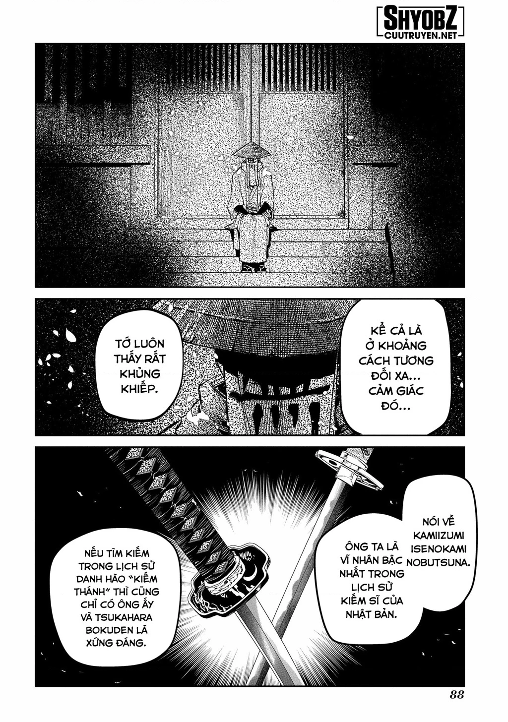 Reincarnation No Kaben Chapter 81 - Trang 2
