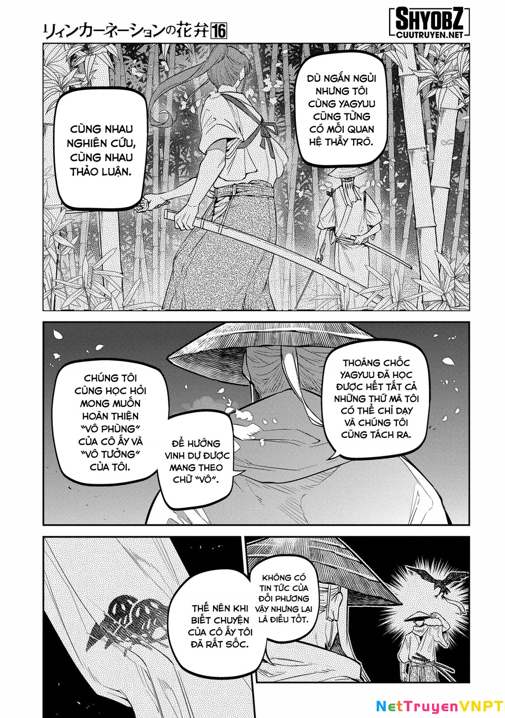 Reincarnation No Kaben Chapter 81 - Trang 2