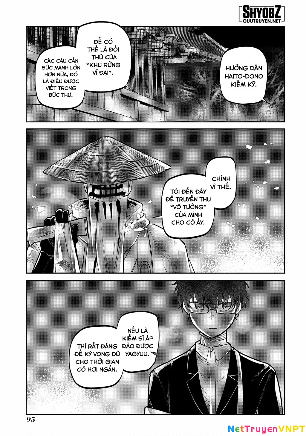 Reincarnation No Kaben Chapter 81 - Trang 2