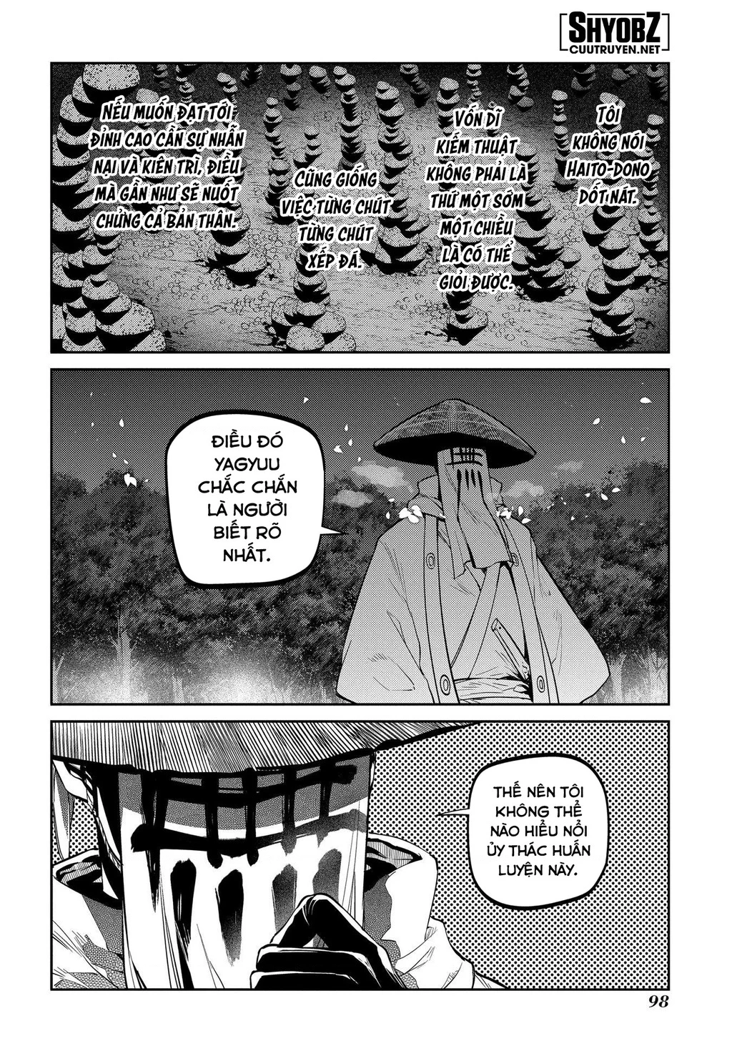 Reincarnation No Kaben Chapter 81 - Trang 2