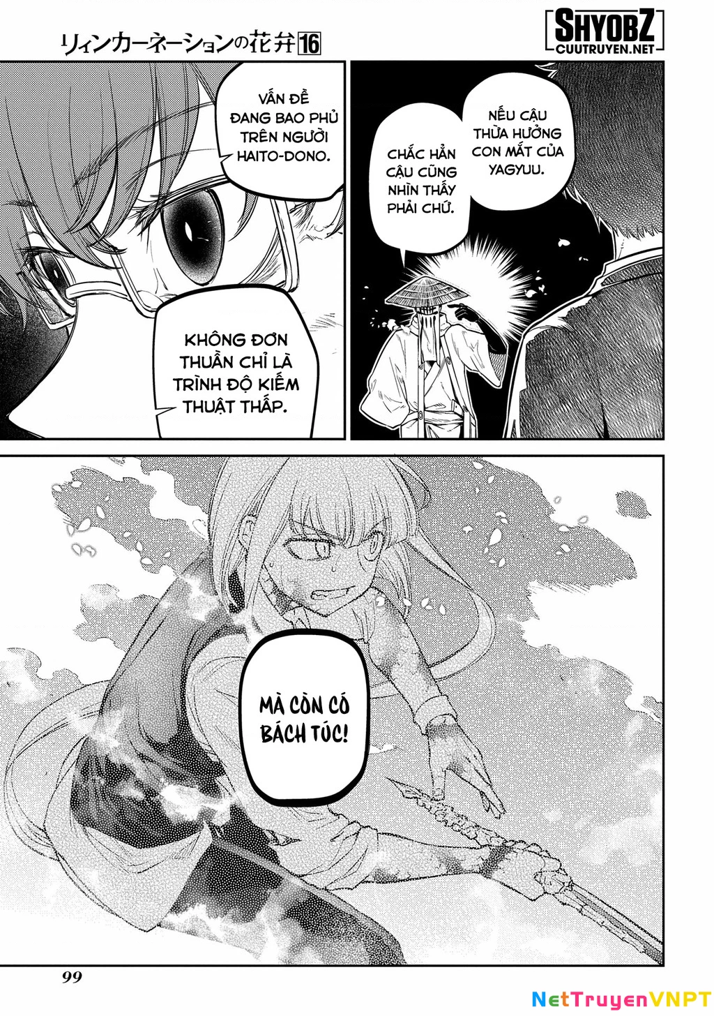 Reincarnation No Kaben Chapter 81 - Trang 2