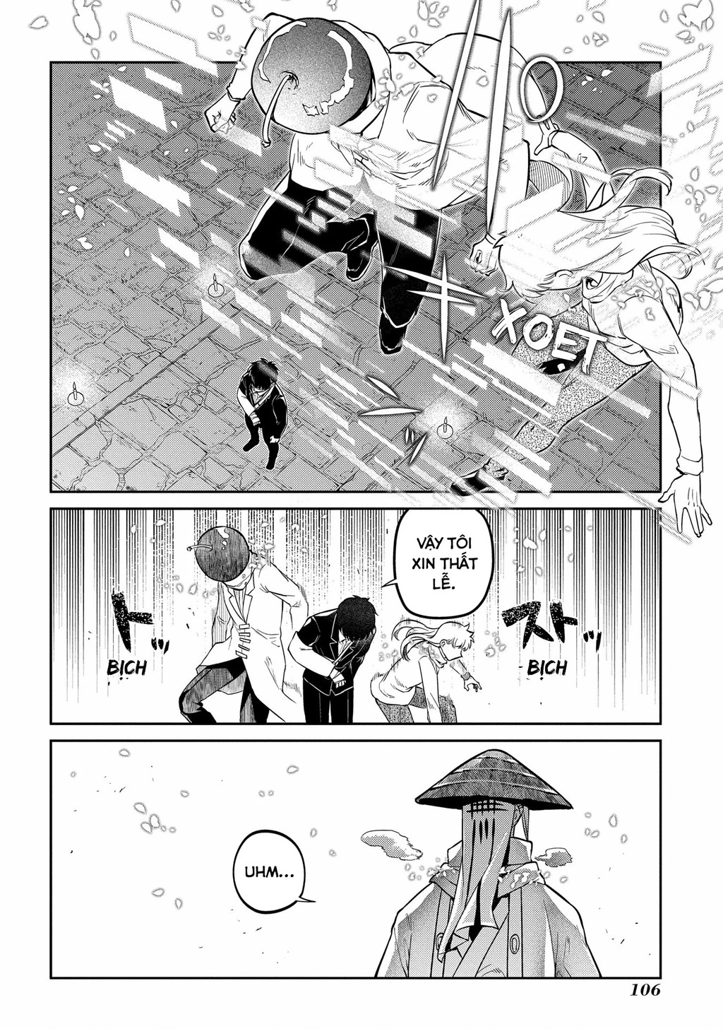 Reincarnation No Kaben Chapter 81 - Trang 2