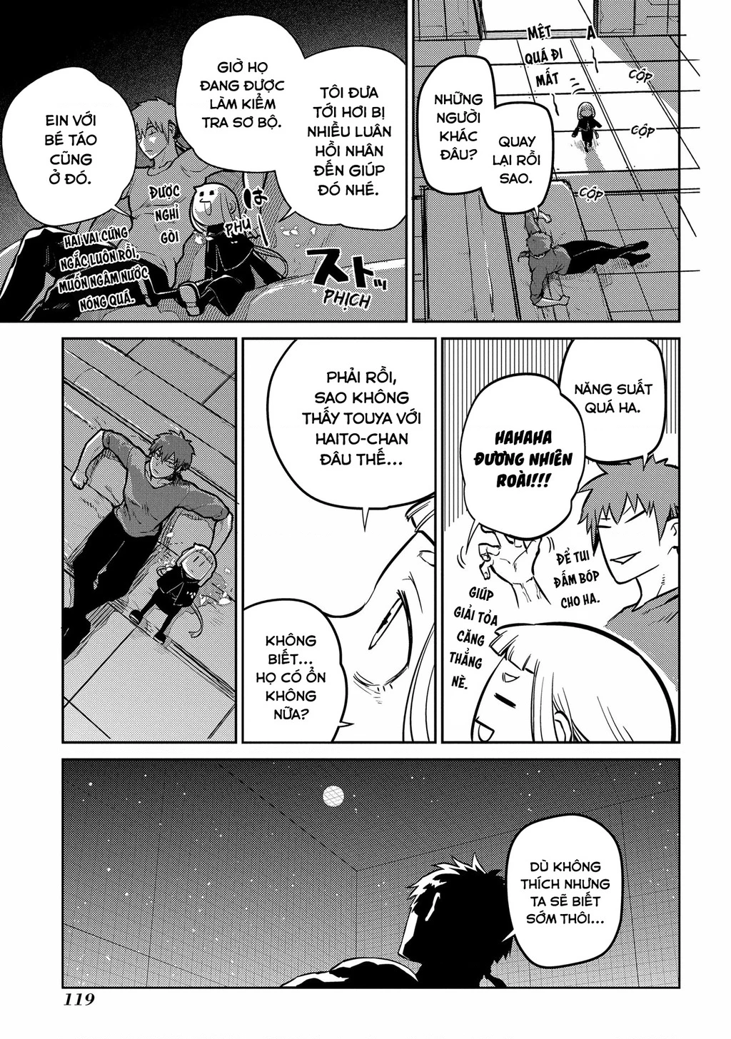 Reincarnation No Kaben Chapter 82 - Trang 2