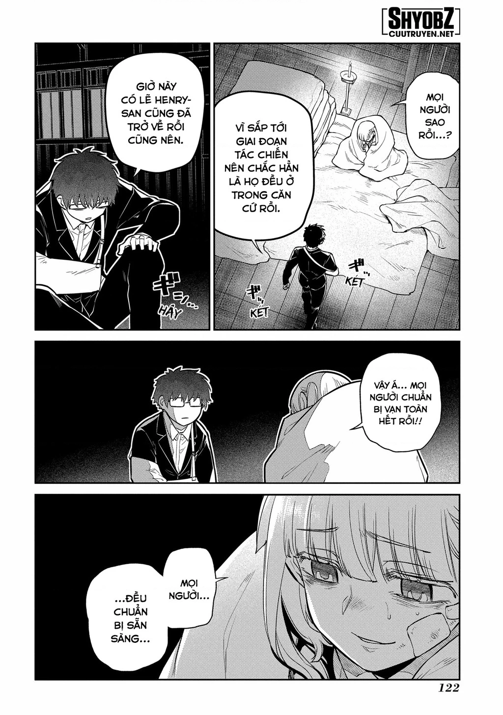 Reincarnation No Kaben Chapter 82 - Trang 2