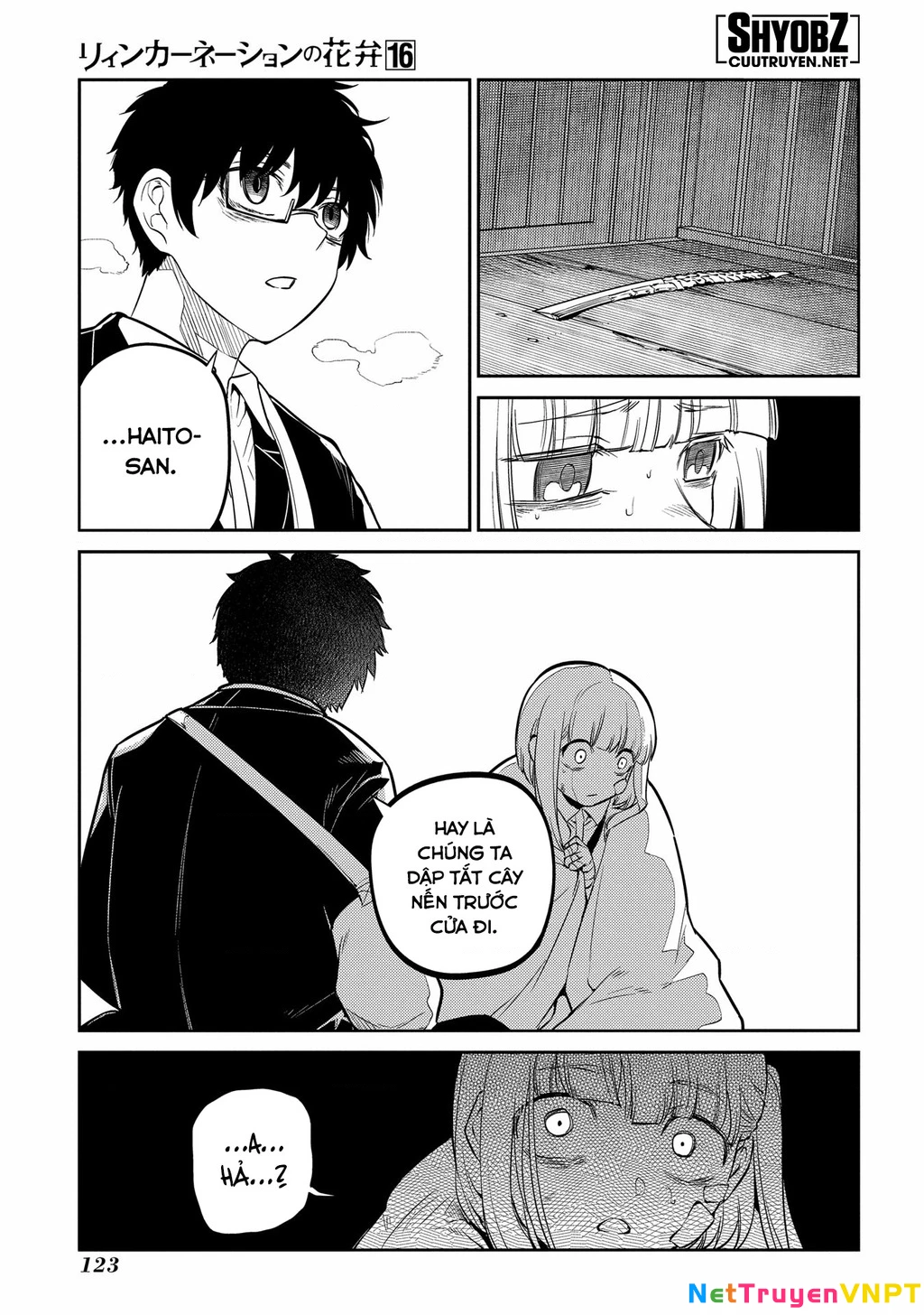 Reincarnation No Kaben Chapter 82 - Trang 2