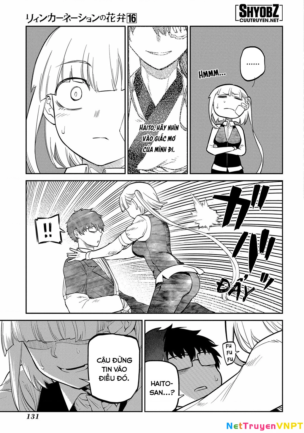 Reincarnation No Kaben Chapter 82 - Trang 2