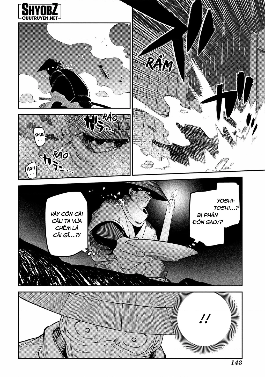 Reincarnation No Kaben Chapter 83 - Trang 2