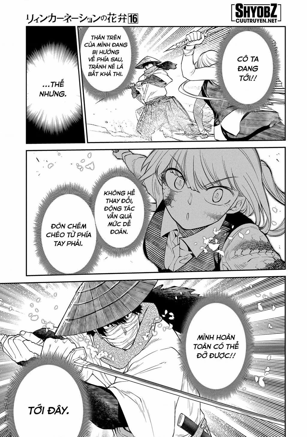 Reincarnation No Kaben Chapter 83 - Trang 2