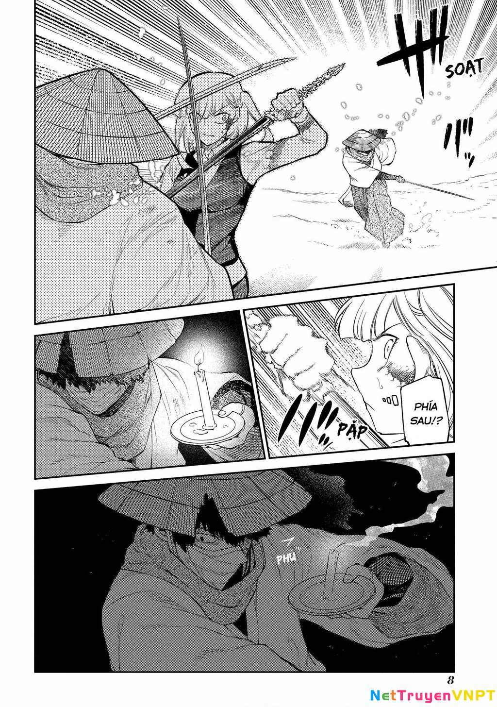 Reincarnation No Kaben Chapter 84 - Trang 2