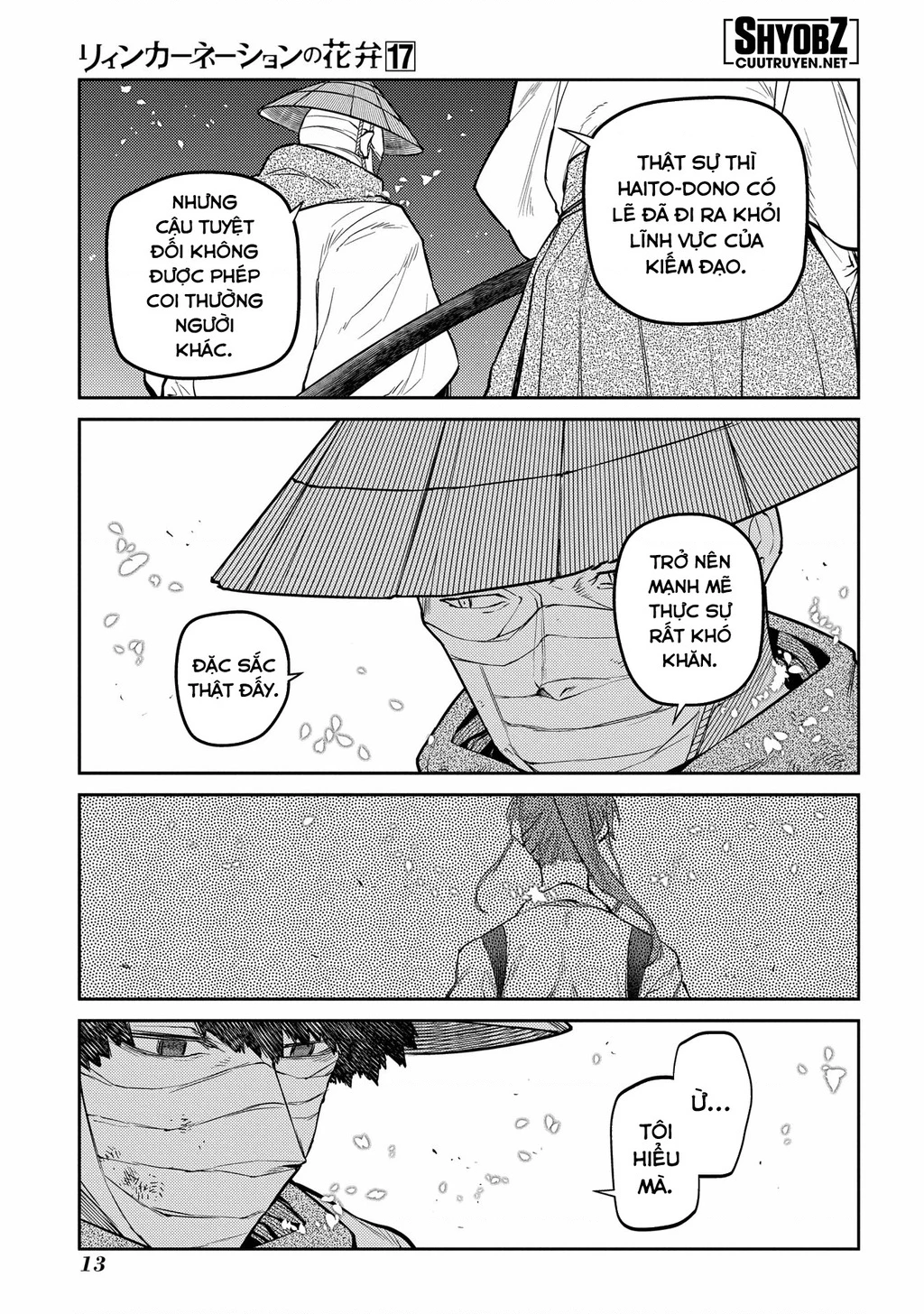Reincarnation No Kaben Chapter 84 - Trang 2