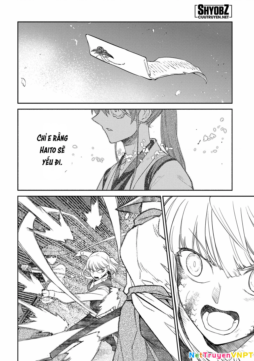 Reincarnation No Kaben Chapter 84 - Trang 2