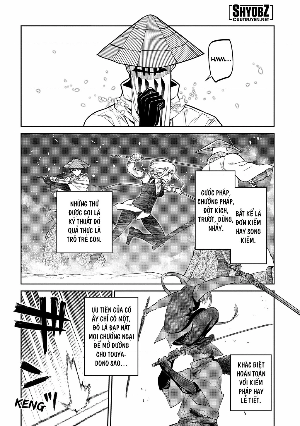 Reincarnation No Kaben Chapter 84 - Trang 2