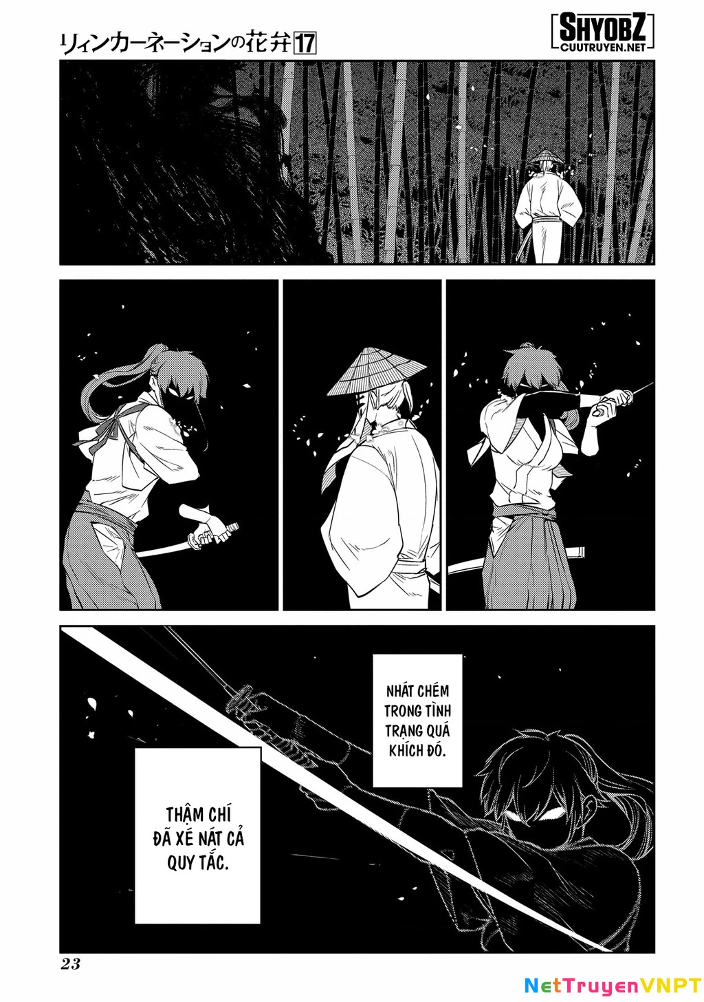 Reincarnation No Kaben Chapter 84 - Trang 2