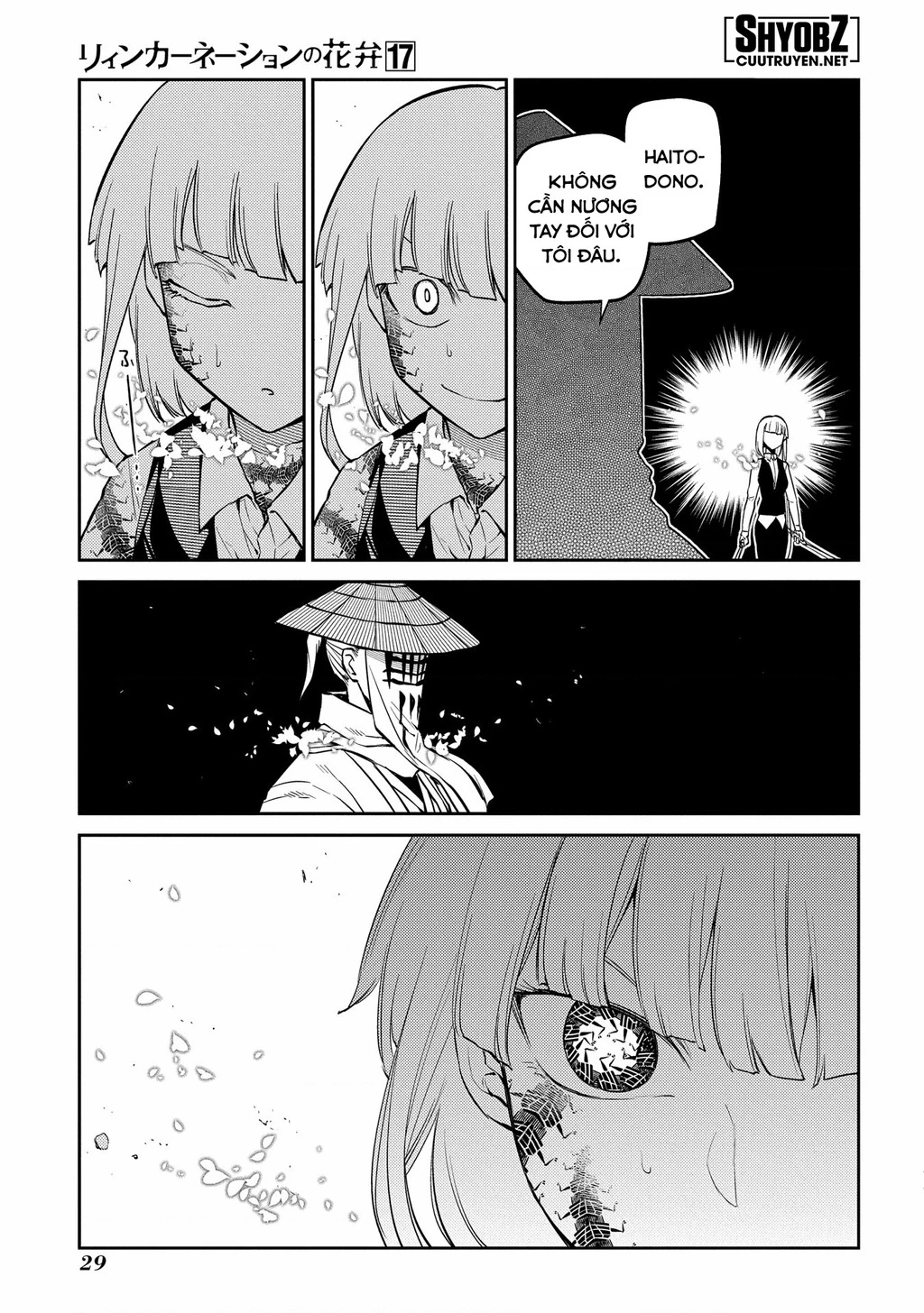 Reincarnation No Kaben Chapter 84 - Trang 2
