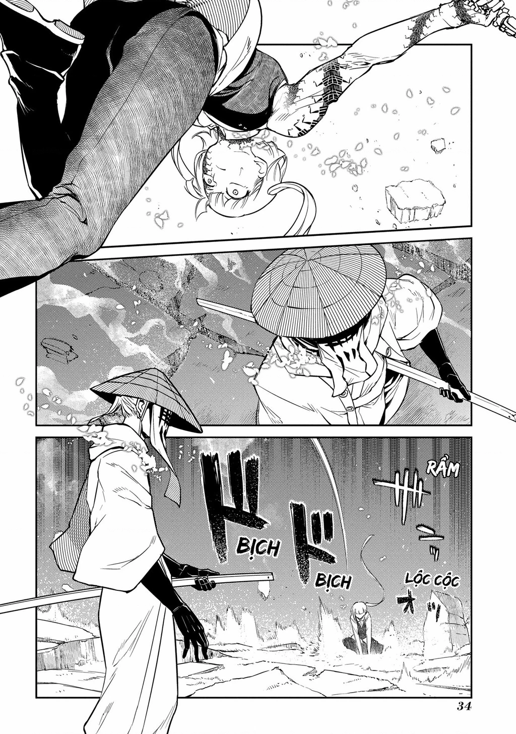 Reincarnation No Kaben Chapter 84 - Trang 2