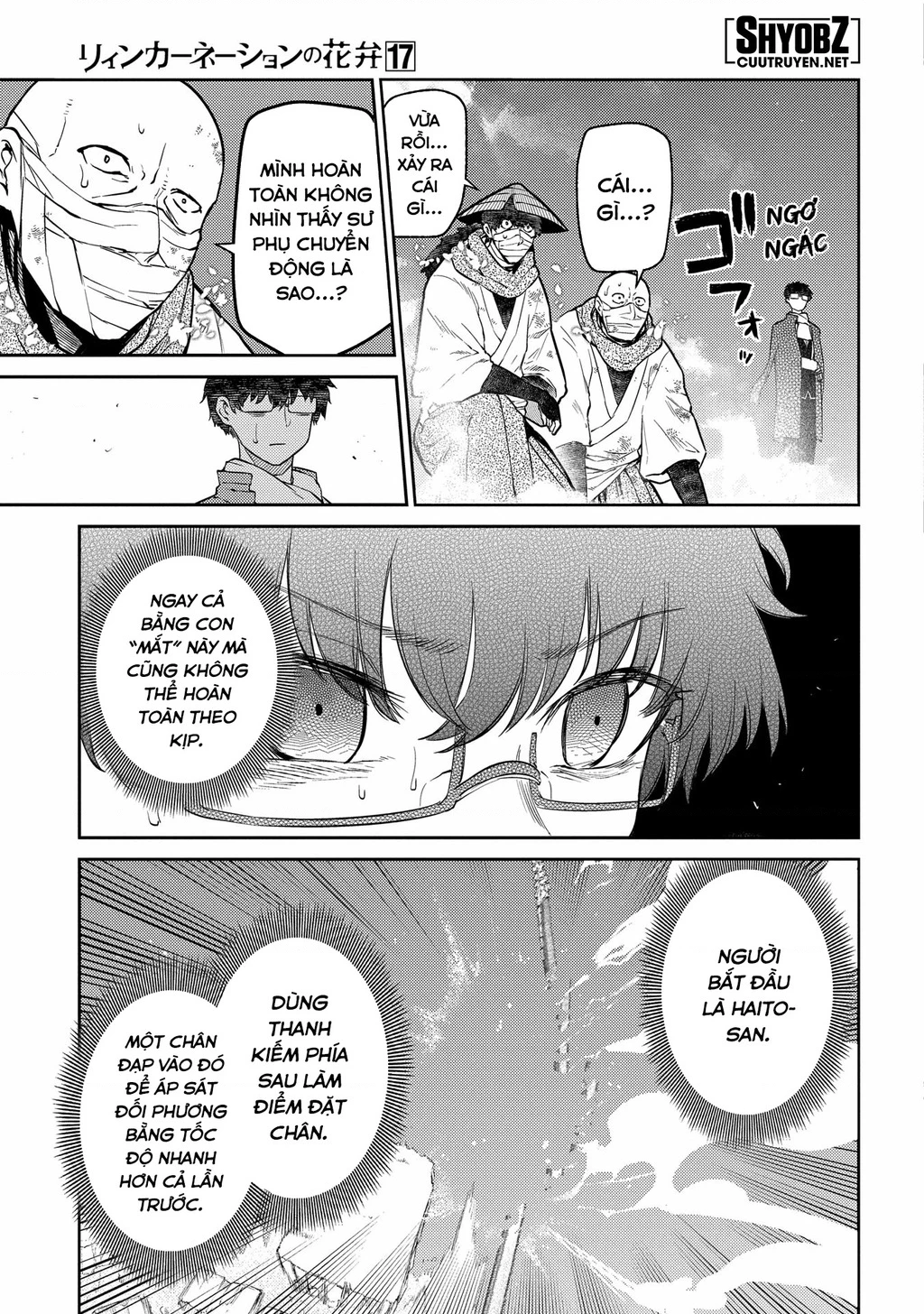 Reincarnation No Kaben Chapter 84 - Trang 2