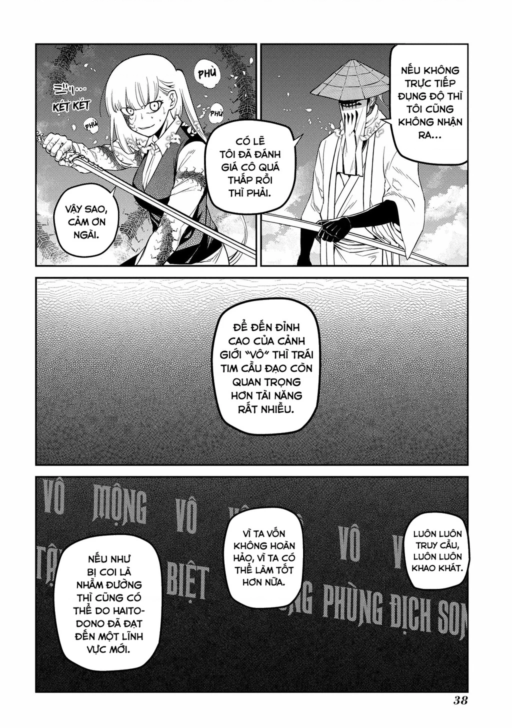Reincarnation No Kaben Chapter 84 - Trang 2