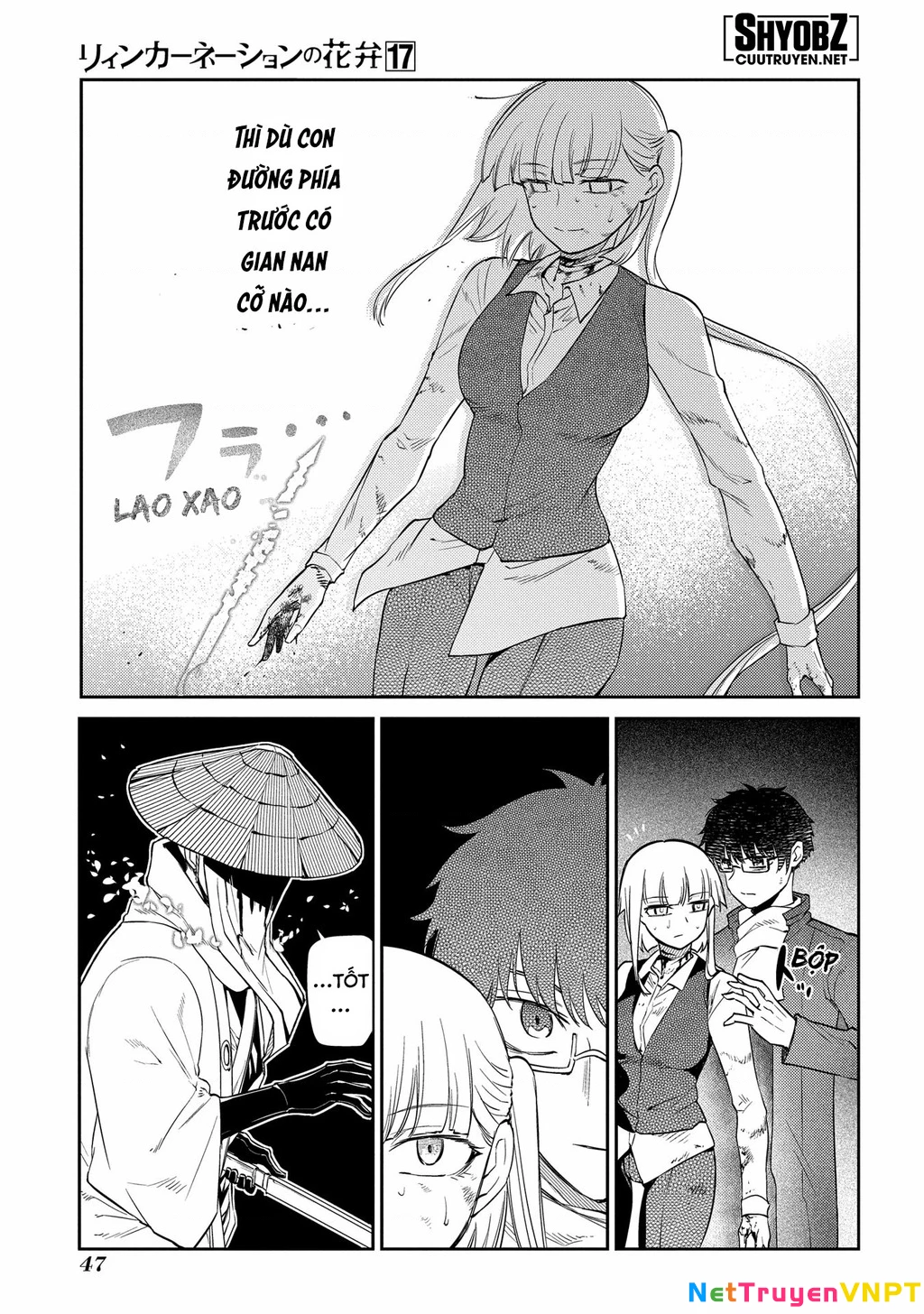 Reincarnation No Kaben Chapter 84 - Trang 2