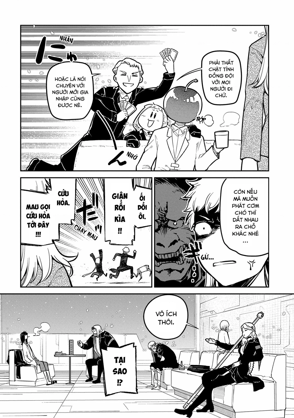 Reincarnation No Kaben Chapter 85 - Trang 2