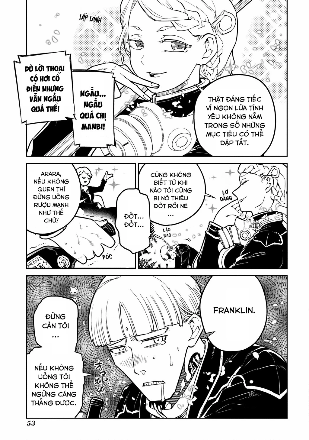 Reincarnation No Kaben Chapter 85 - Trang 2