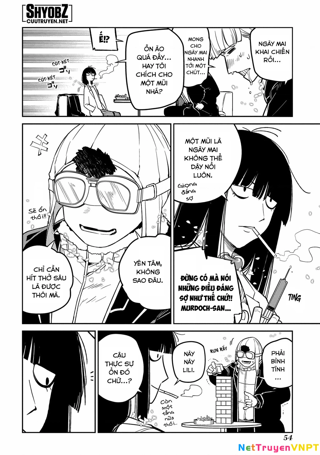 Reincarnation No Kaben Chapter 85 - Trang 2
