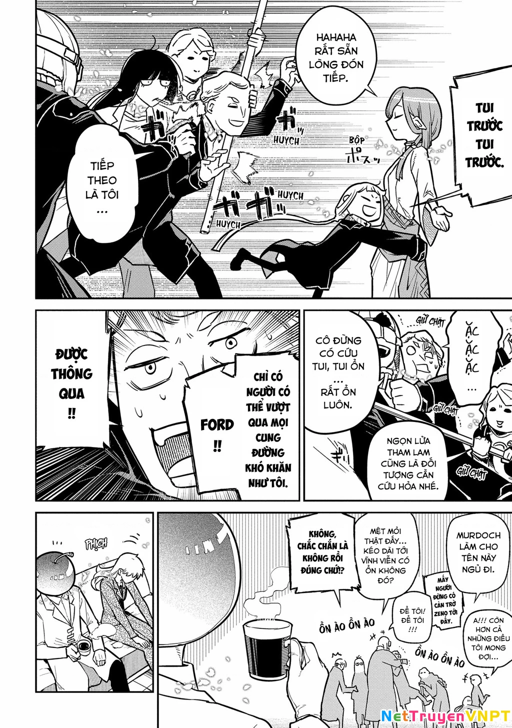 Reincarnation No Kaben Chapter 85 - Trang 2