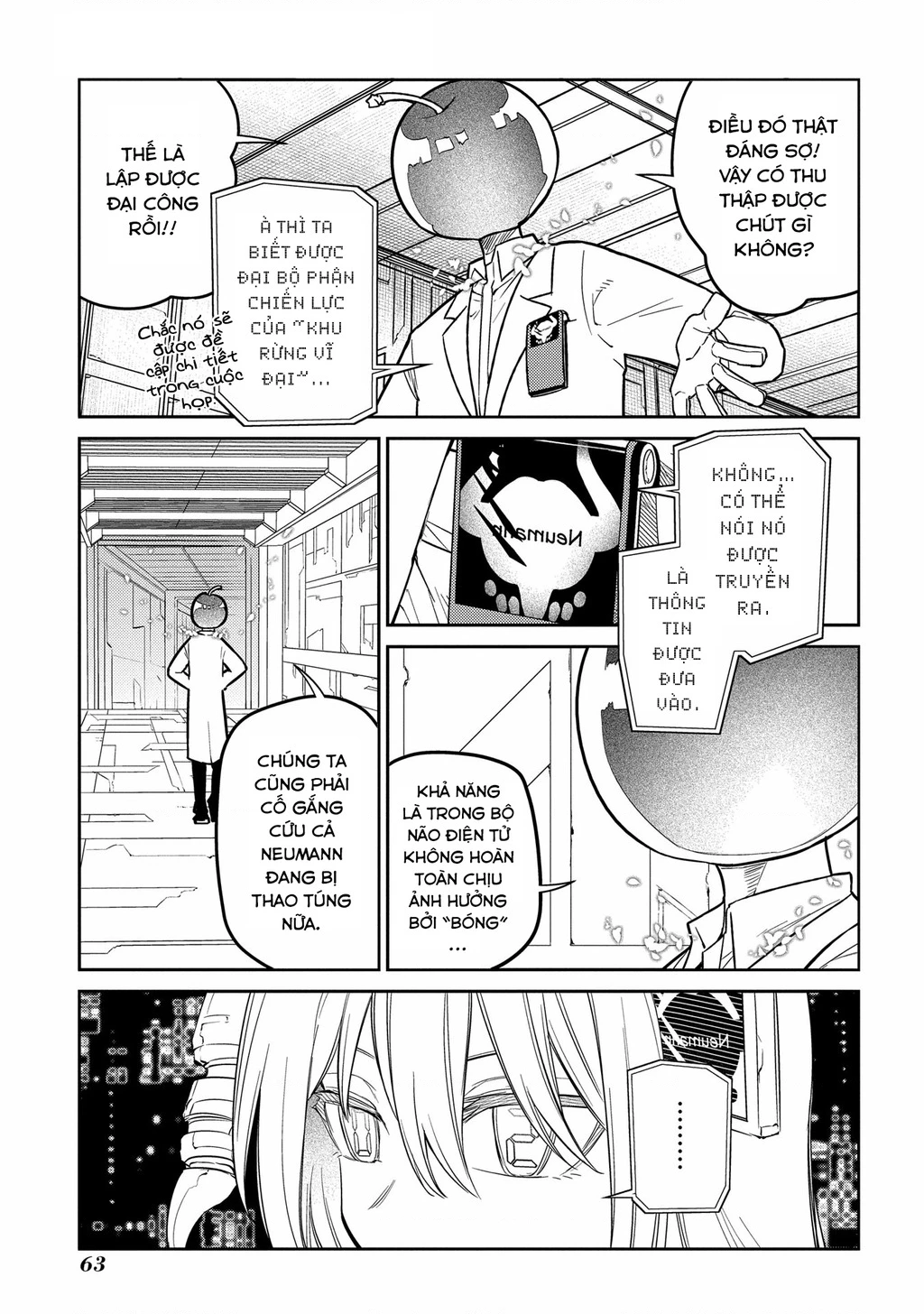 Reincarnation No Kaben Chapter 85 - Trang 2