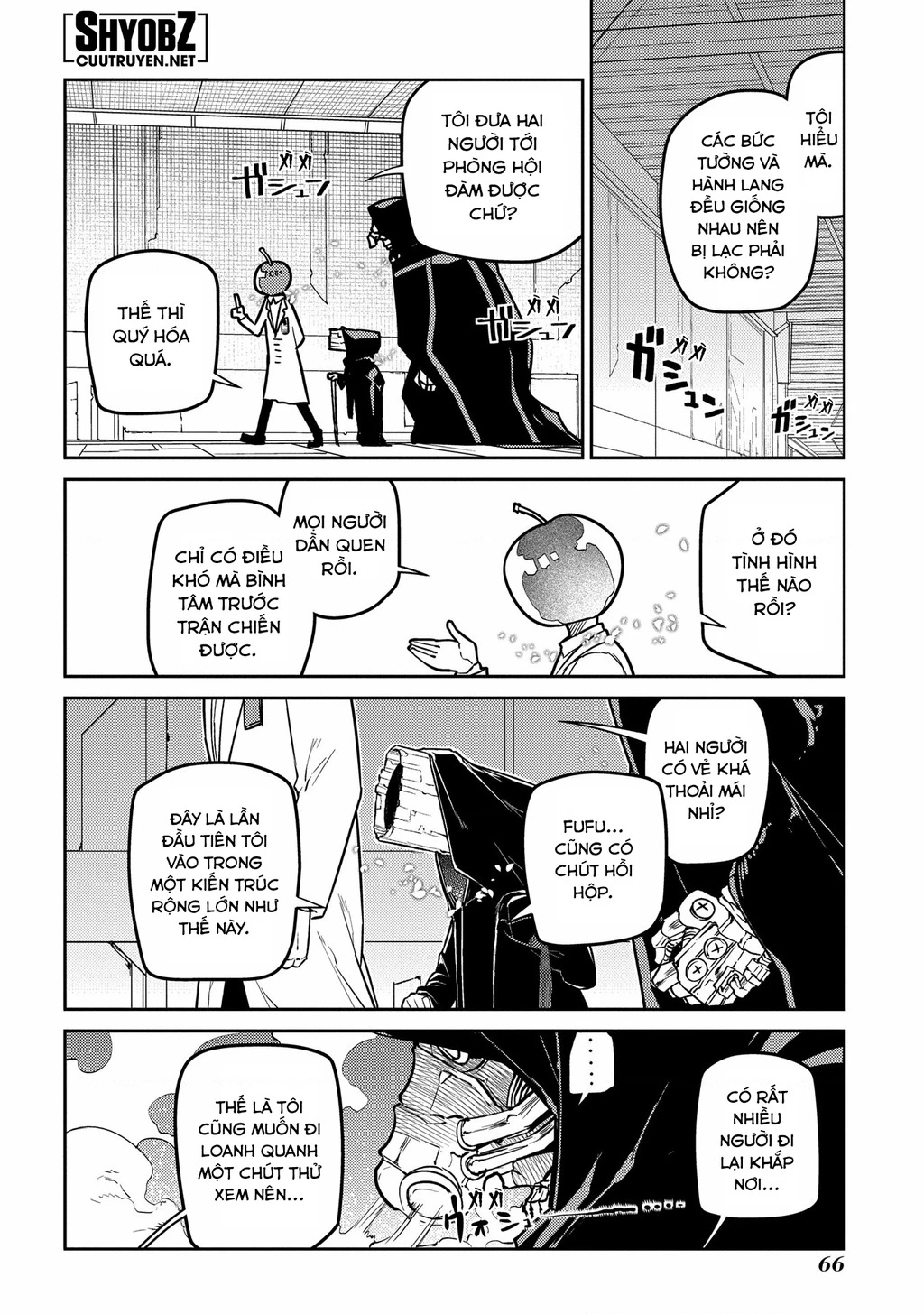 Reincarnation No Kaben Chapter 85 - Trang 2