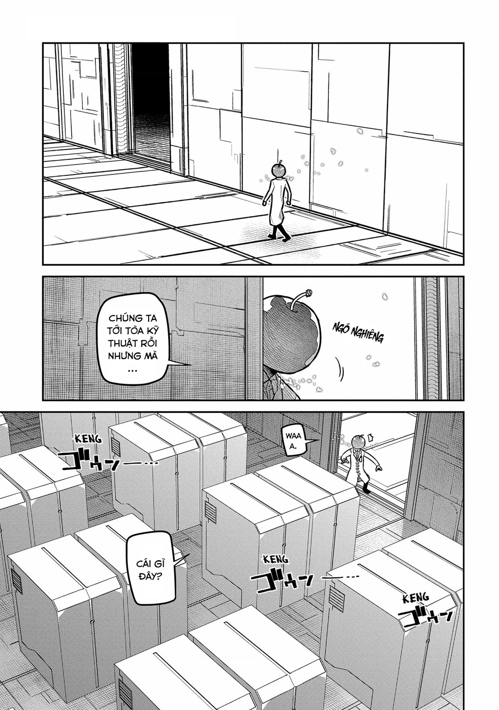 Reincarnation No Kaben Chapter 85 - Trang 2