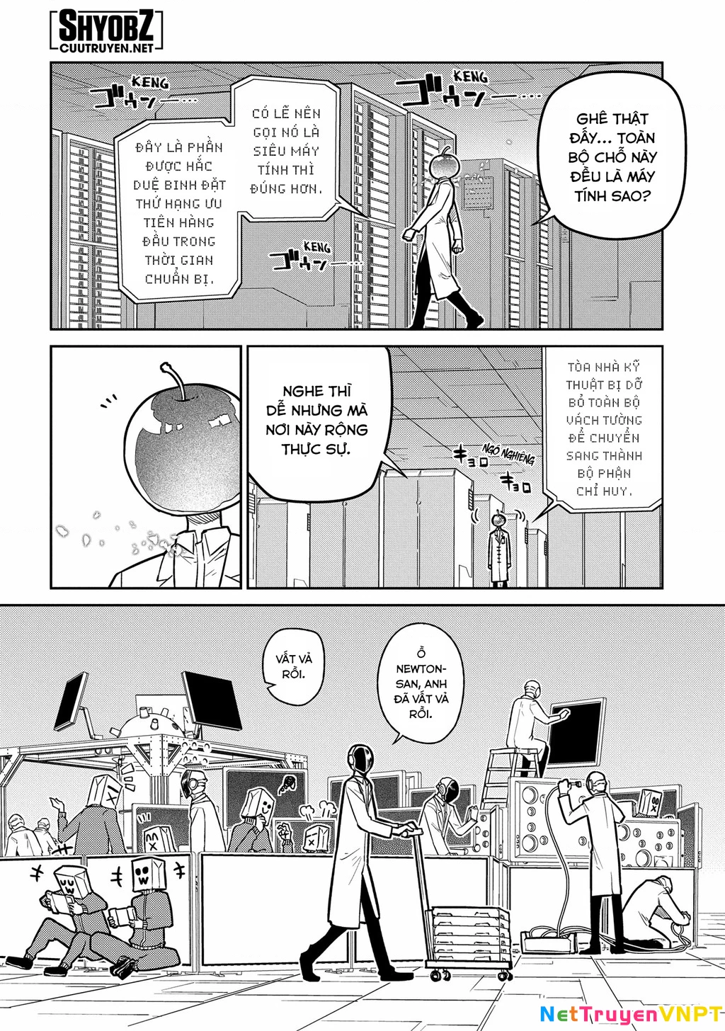 Reincarnation No Kaben Chapter 85 - Trang 2