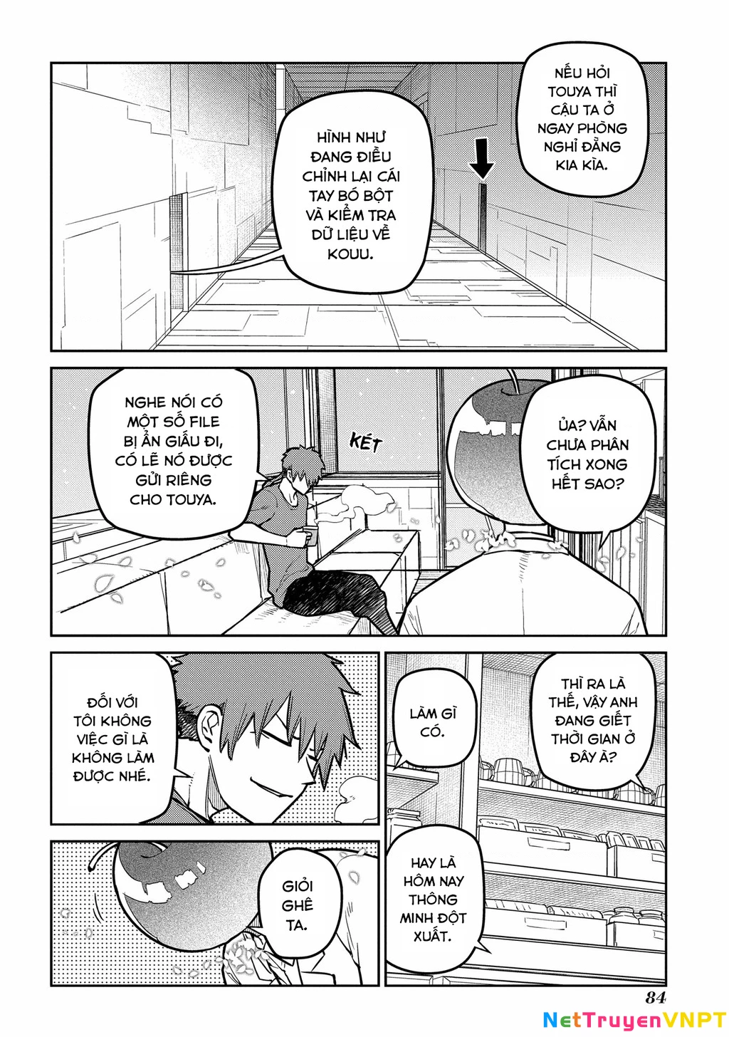 Reincarnation No Kaben Chapter 85 - Trang 2