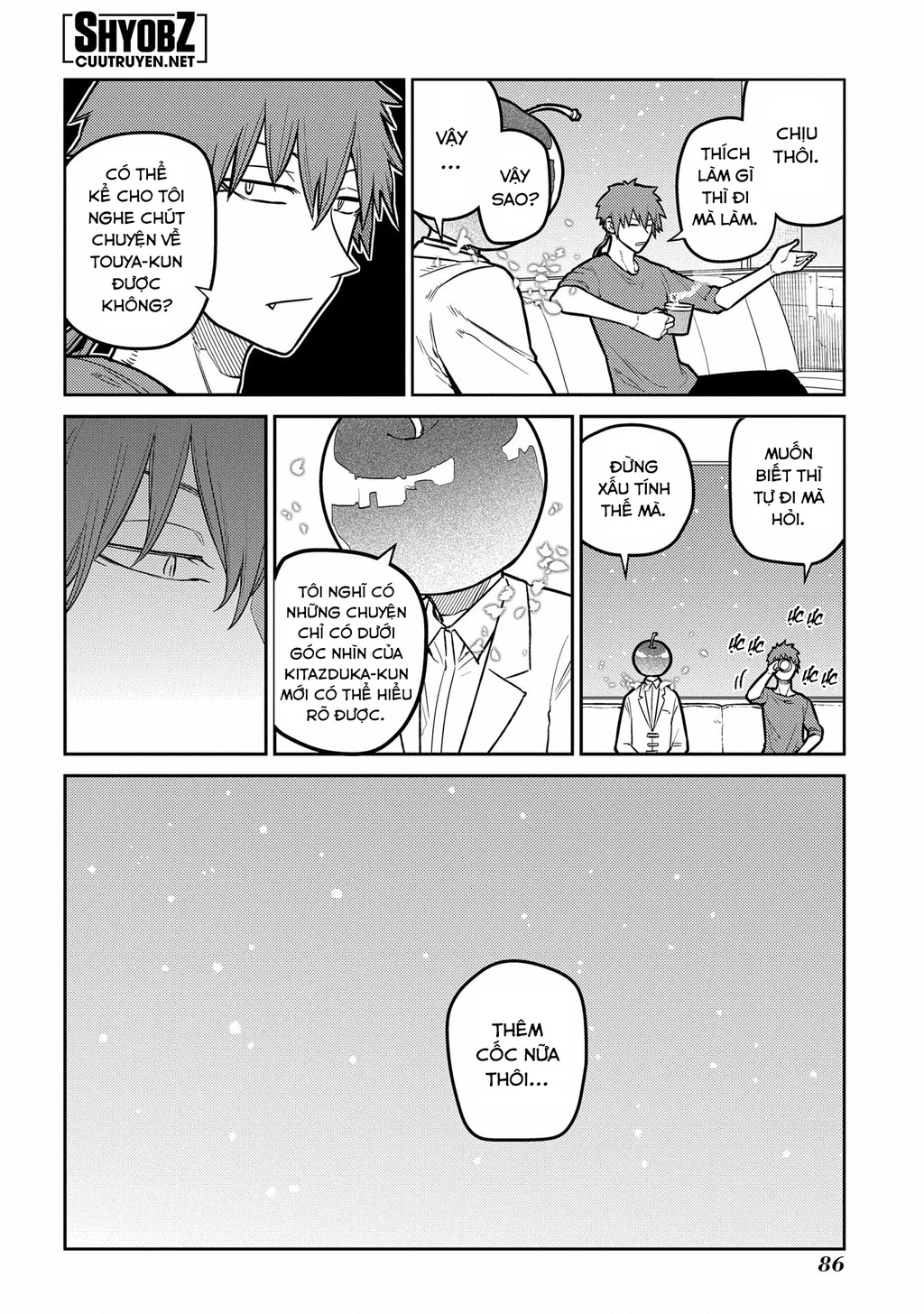 Reincarnation No Kaben Chapter 85 - Trang 2