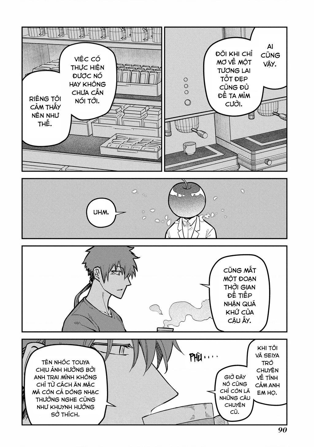 Reincarnation No Kaben Chapter 85 - Trang 2