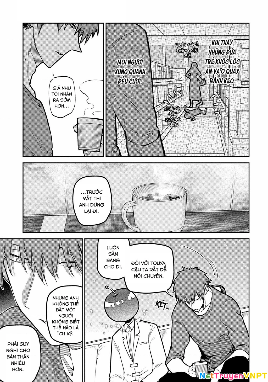 Reincarnation No Kaben Chapter 85 - Trang 2