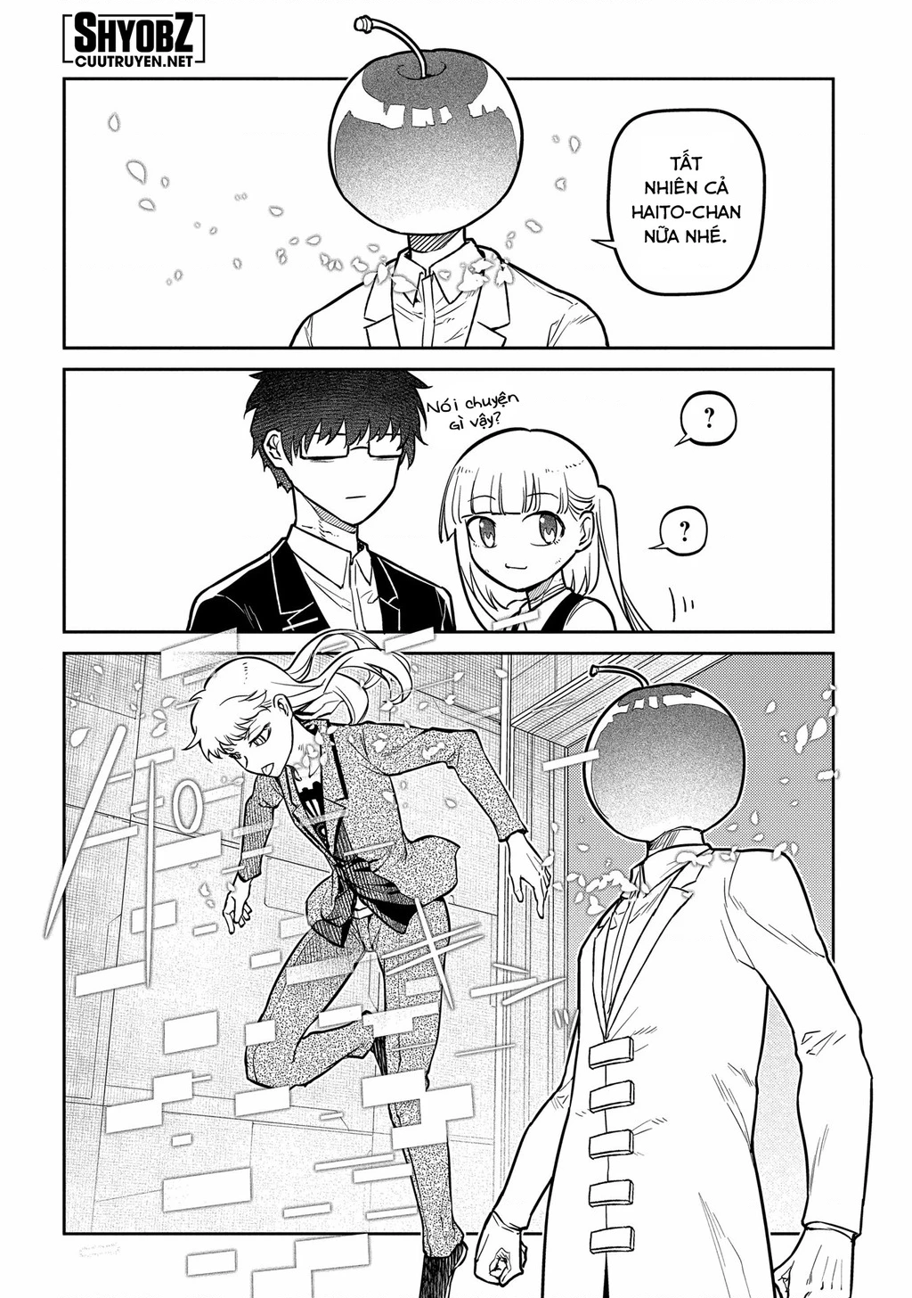 Reincarnation No Kaben Chapter 85 - Trang 2
