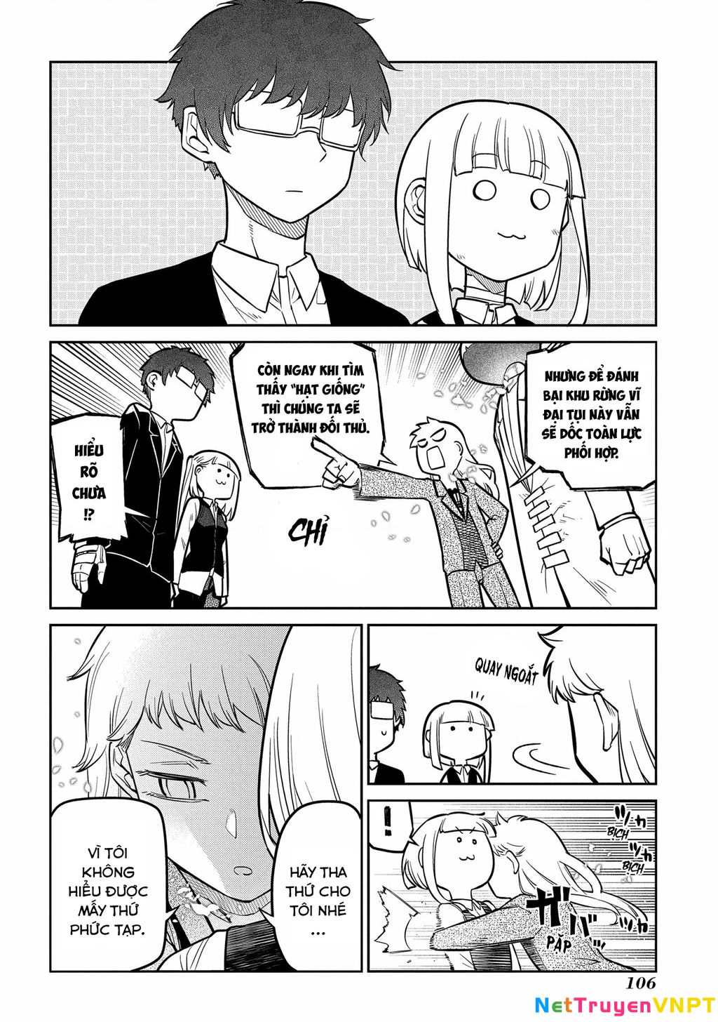 Reincarnation No Kaben Chapter 85 - Trang 2
