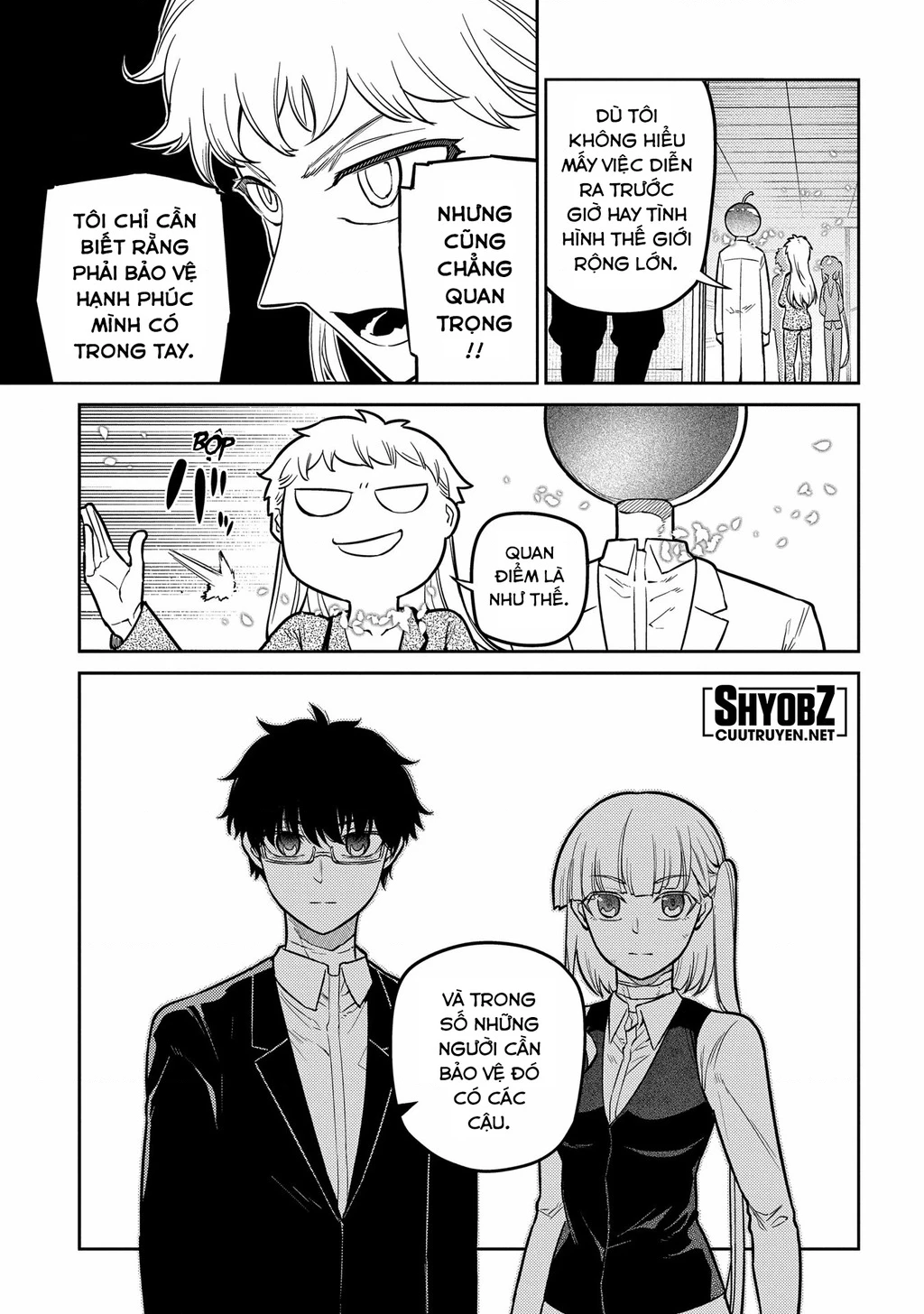 Reincarnation No Kaben Chapter 85 - Trang 2