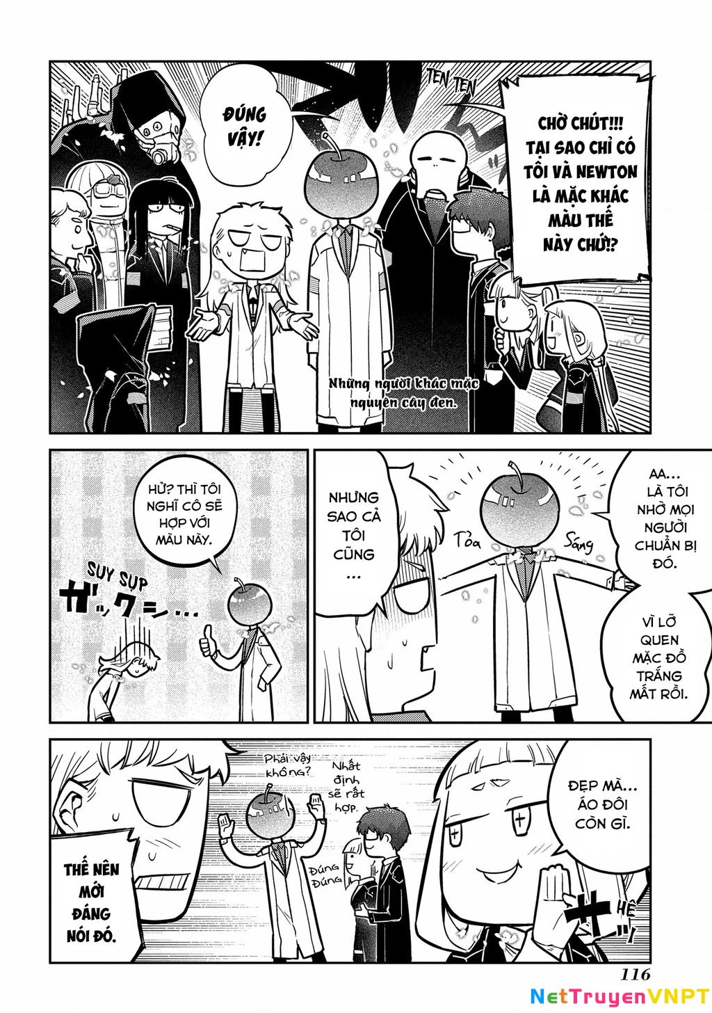 Reincarnation No Kaben Chapter 86 - Trang 2