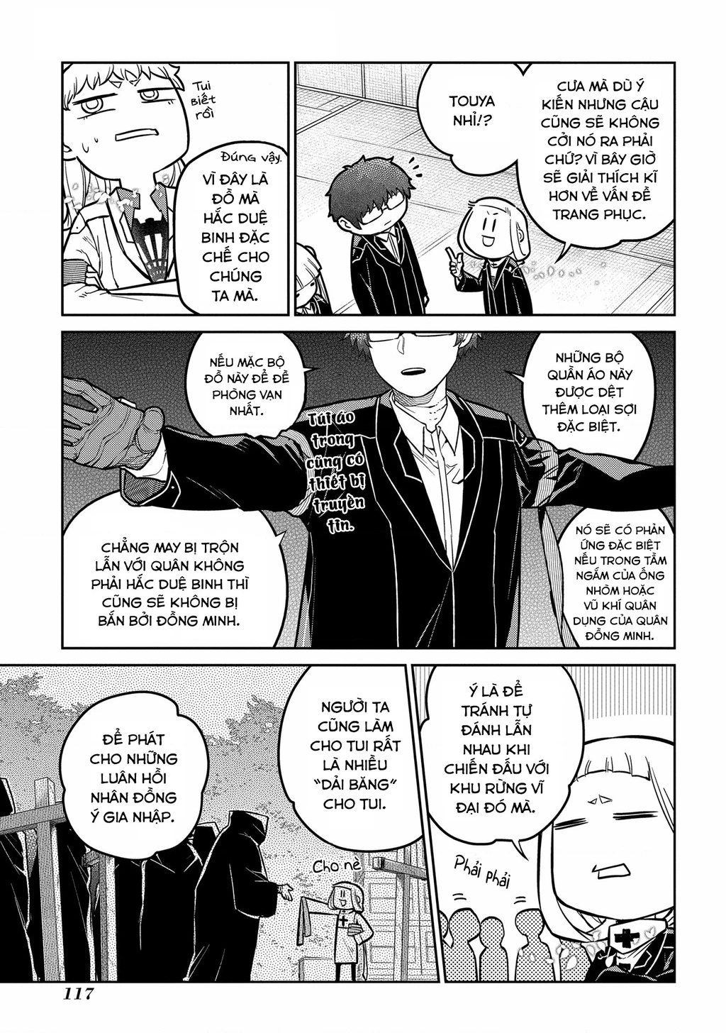 Reincarnation No Kaben Chapter 86 - Trang 2