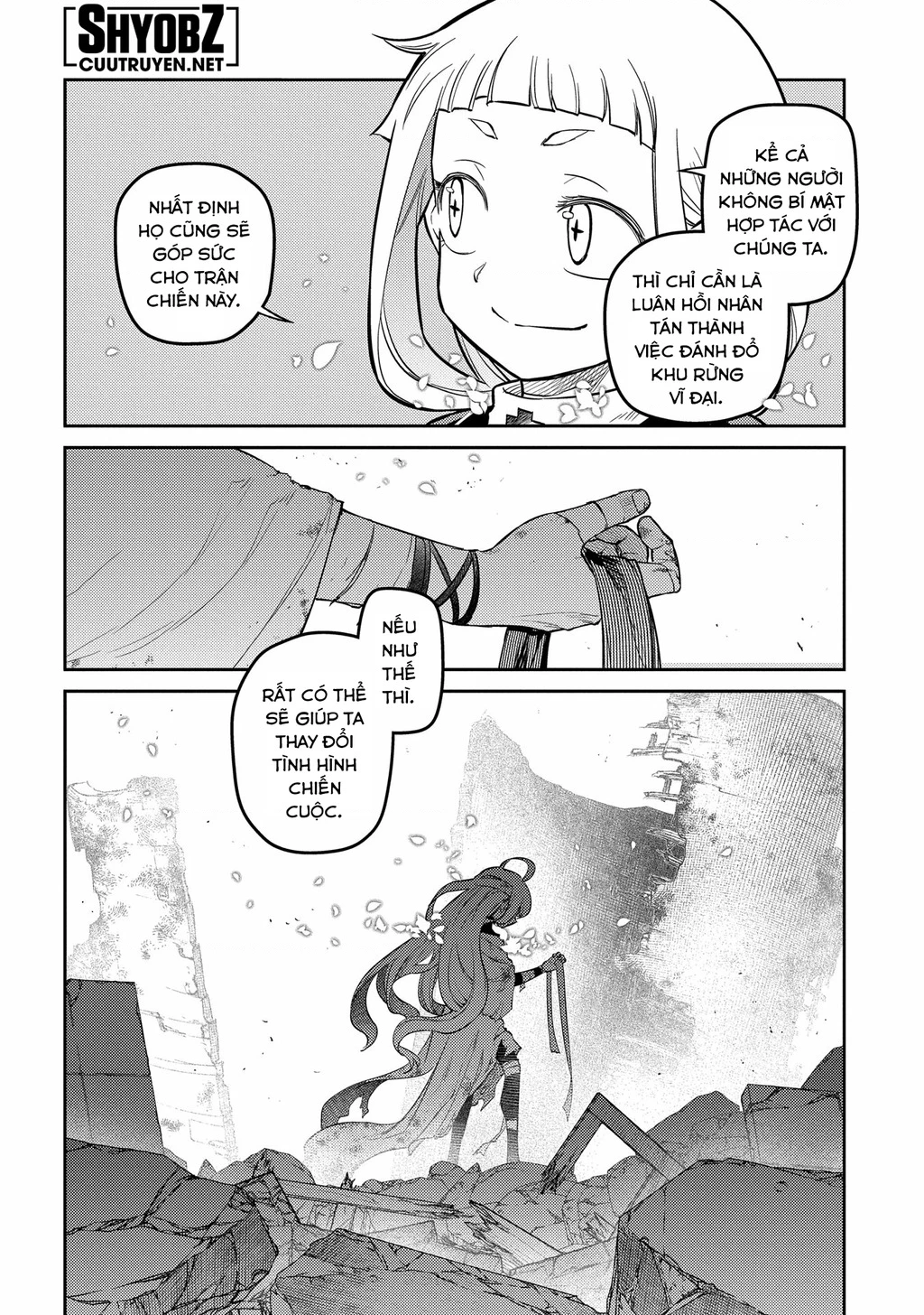Reincarnation No Kaben Chapter 86 - Trang 2