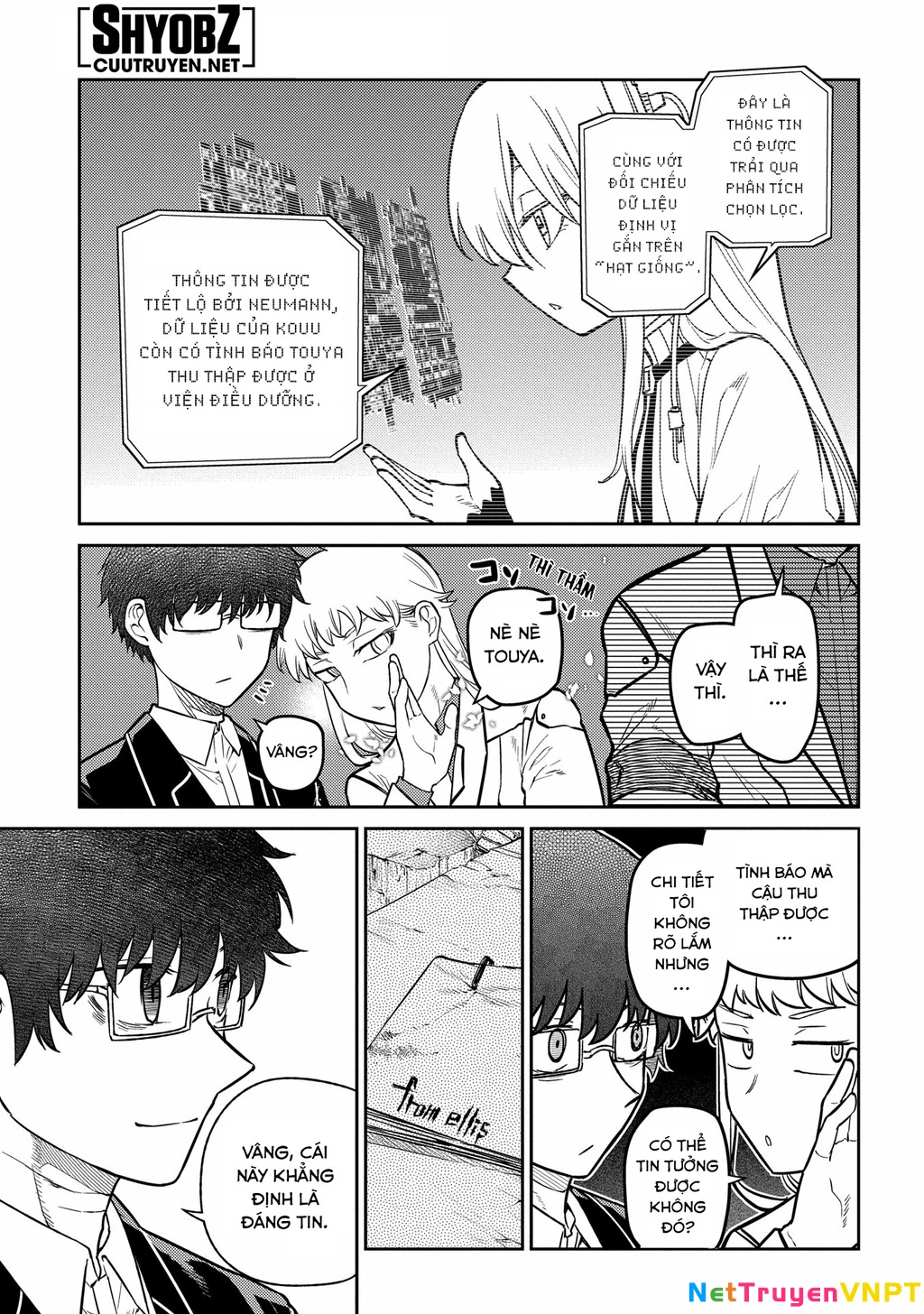 Reincarnation No Kaben Chapter 86 - Trang 2