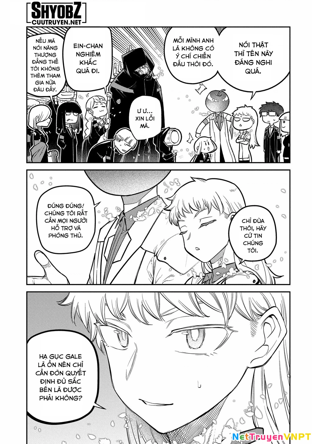 Reincarnation No Kaben Chapter 86 - Trang 2