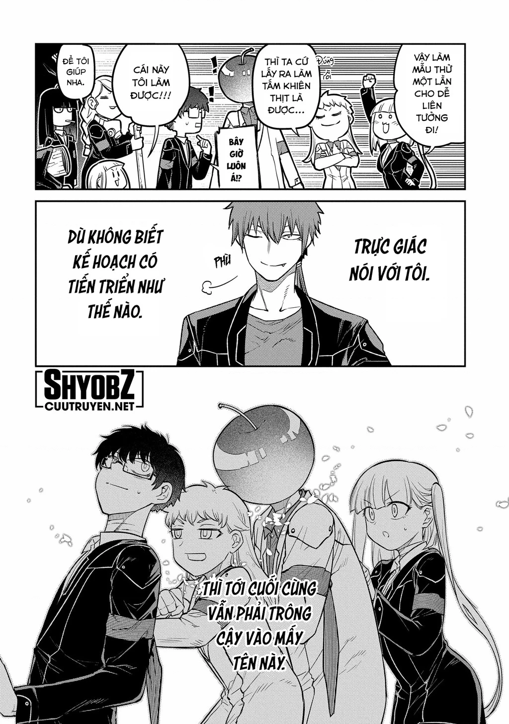 Reincarnation No Kaben Chapter 86 - Trang 2