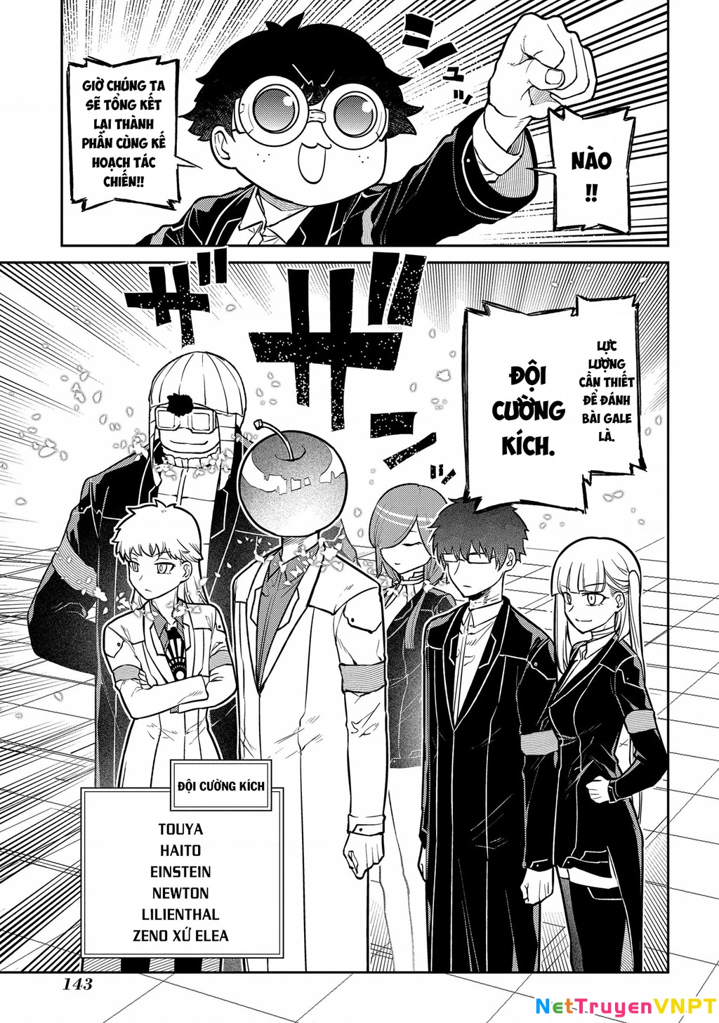 Reincarnation No Kaben Chapter 87 - Trang 2