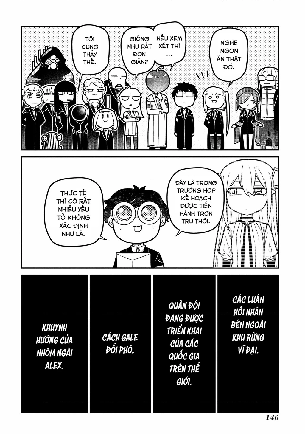 Reincarnation No Kaben Chapter 87 - Trang 2