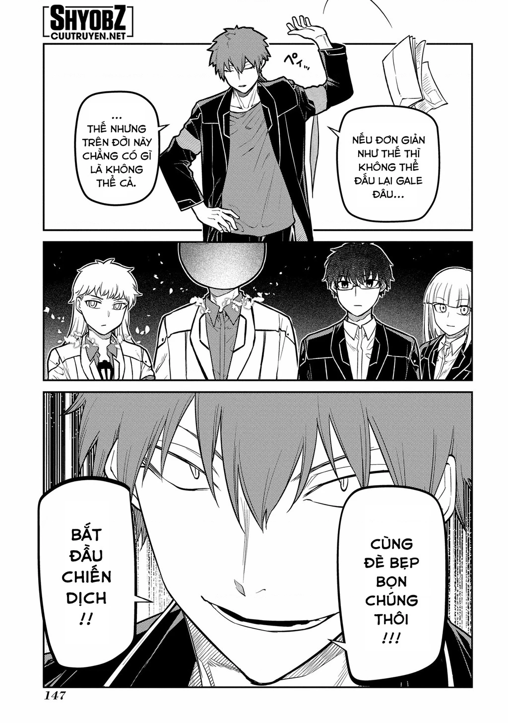Reincarnation No Kaben Chapter 87 - Trang 2