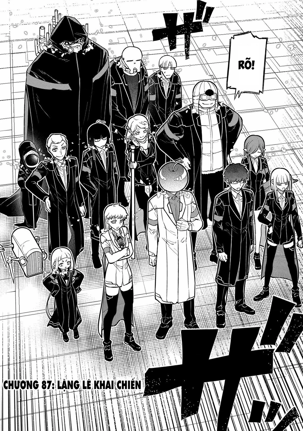 Reincarnation No Kaben Chapter 87 - Trang 2