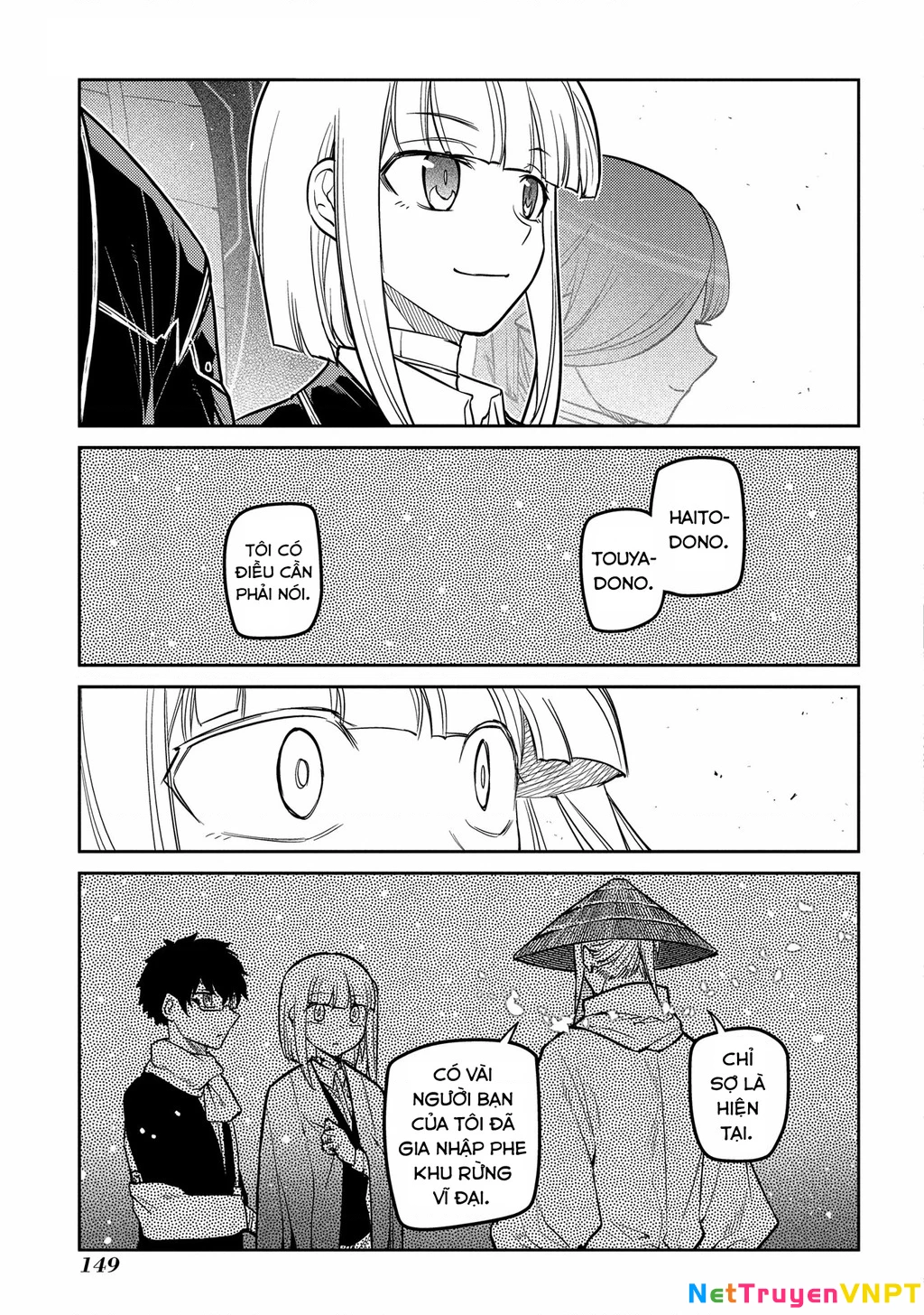 Reincarnation No Kaben Chapter 87 - Trang 2