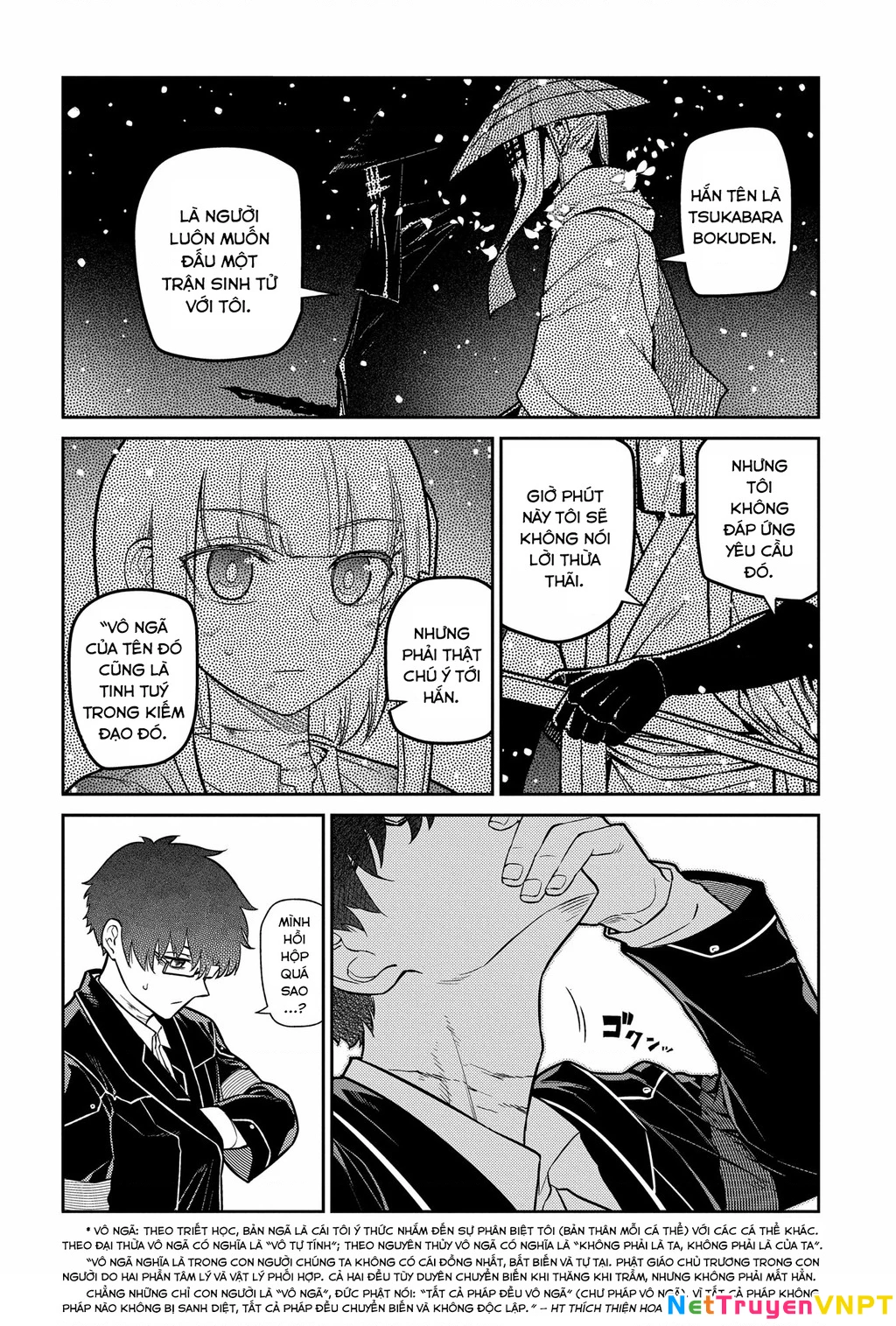 Reincarnation No Kaben Chapter 87 - Trang 2
